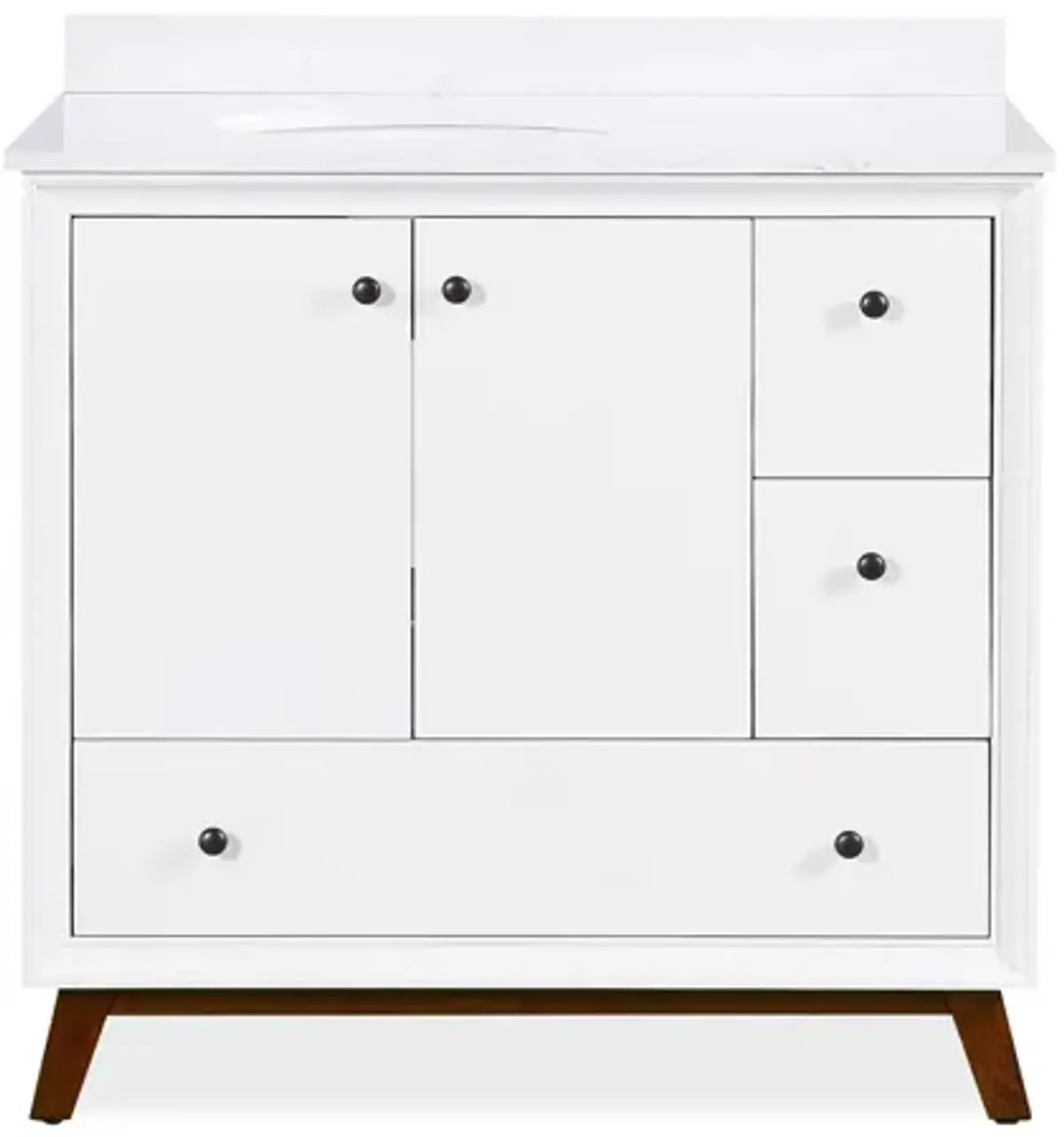 DHP Bleeker 36 Inch Bathroom Vanity