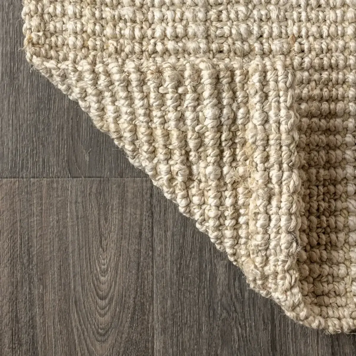 Hiro Hand Woven Chunky Jute Area Rug