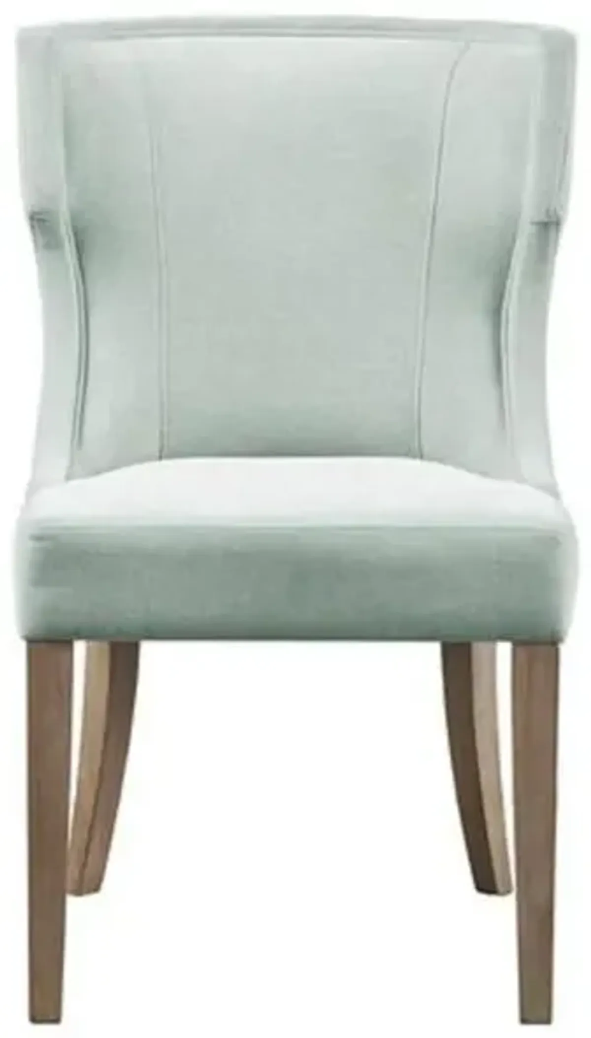 Belen Kox Green Wingback Dining Chair, Belen Kox