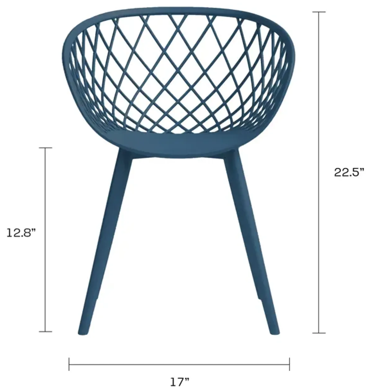 KURV™ OUTDOOR & INDOOR KIDS MINI CHAIR (Set of 2)