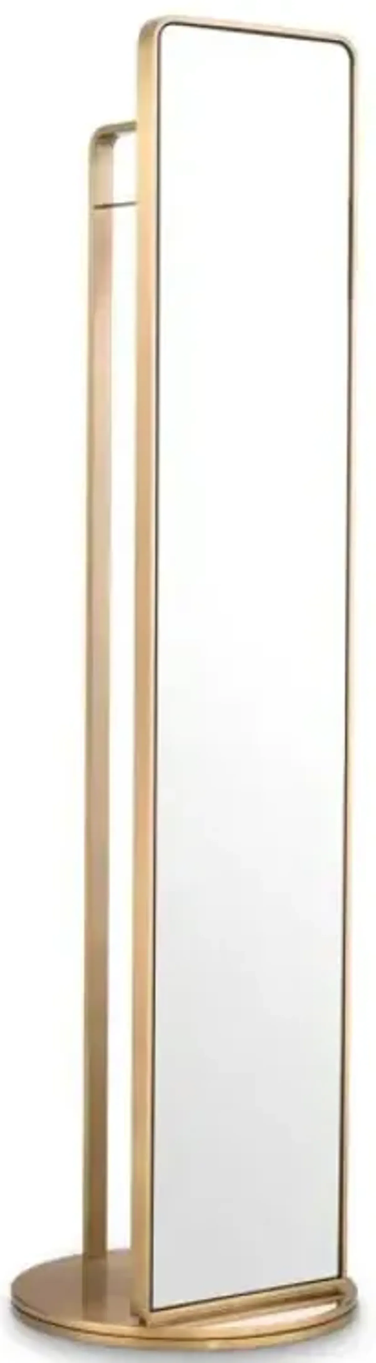Novo Floor Mirror with coatrack