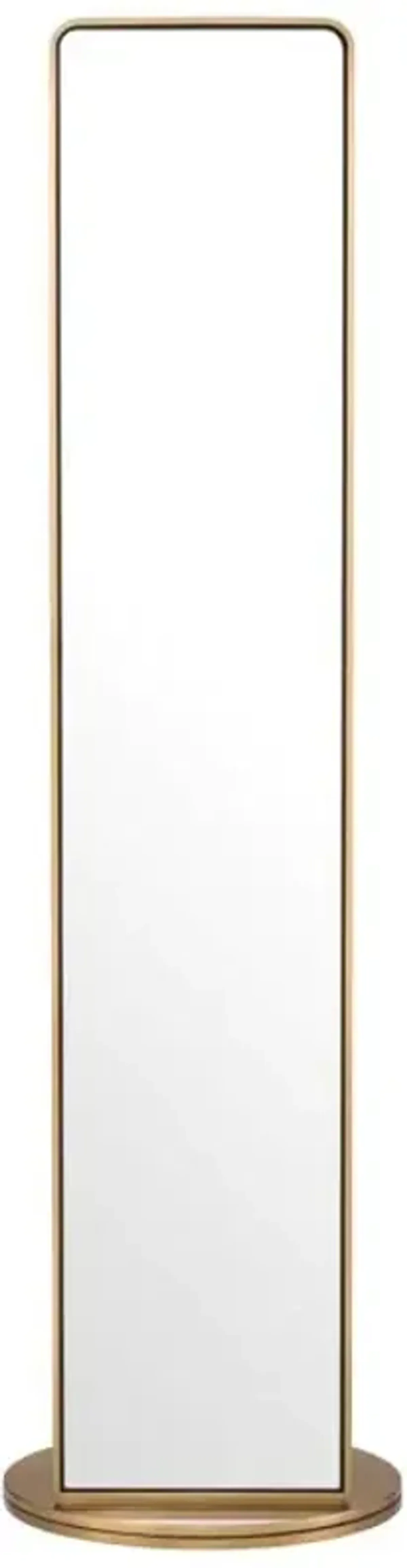 Novo Floor Mirror with coatrack