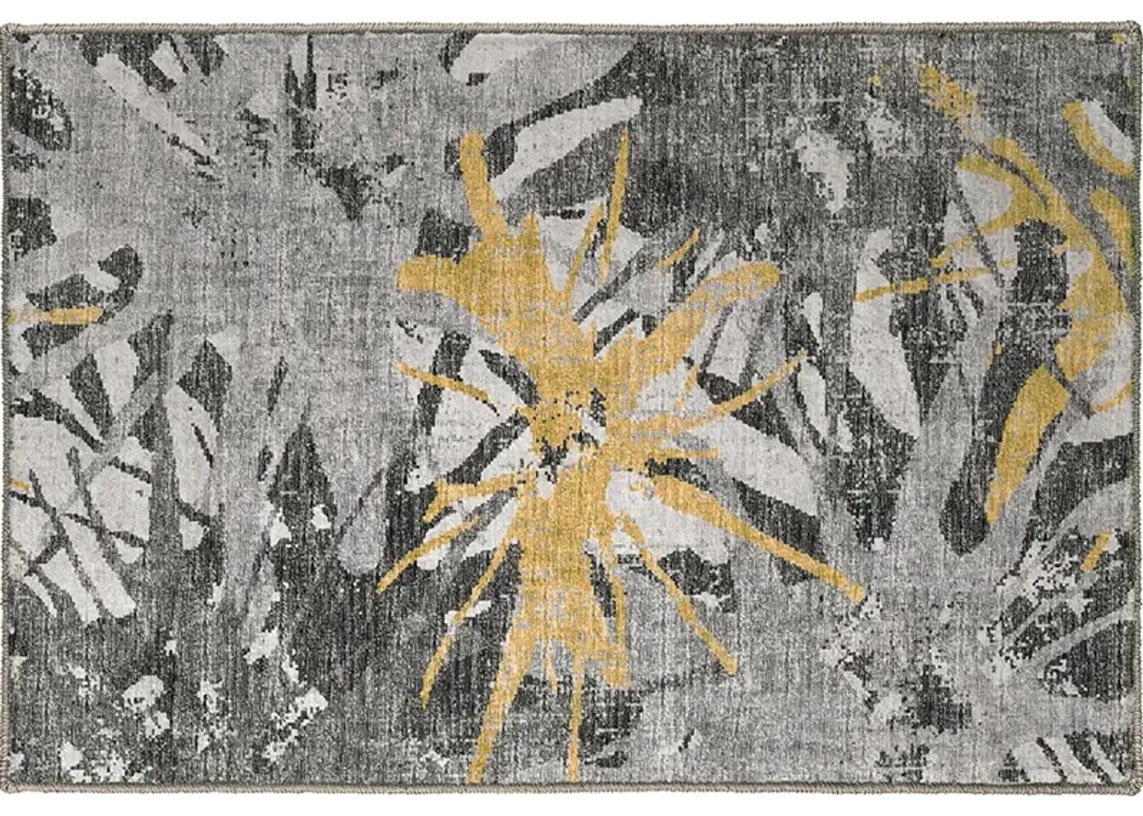 Brisbane BR6 Gold 20" x 30" Rug