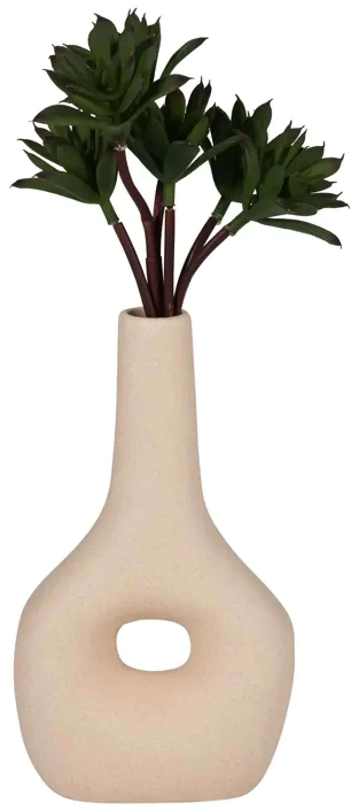 9" Open Cut-out Nomad Vase