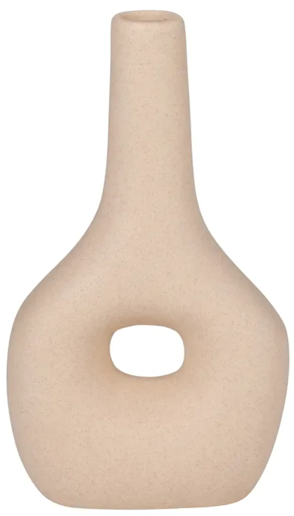 9" Open Cut-out Nomad Vase