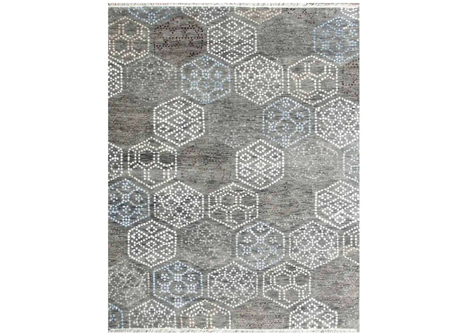 Marque MARN595 Charcoal 10" x 14" Rug