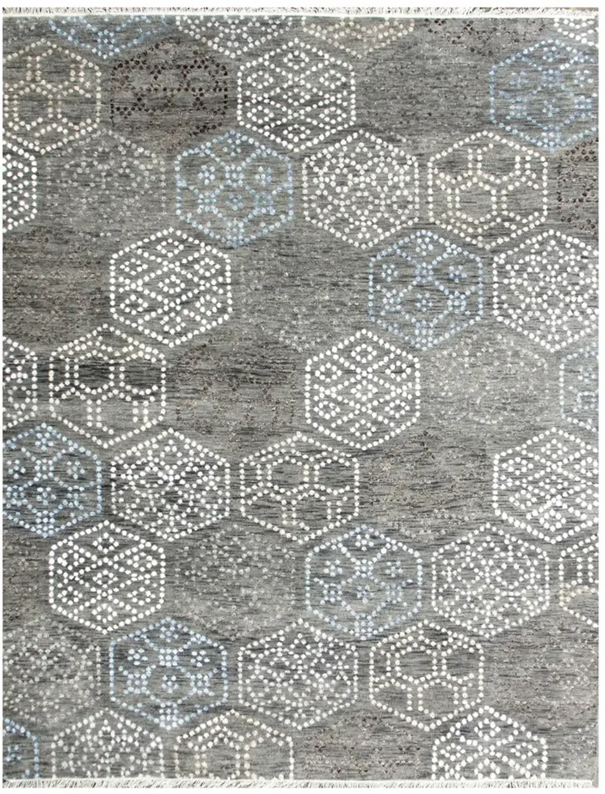 Marque MARN595 Charcoal 10" x 14" Rug