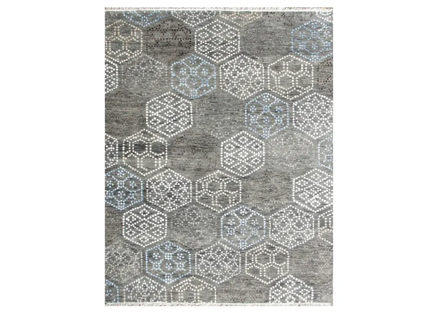 Marque MARN595 Charcoal 10" x 14" Rug