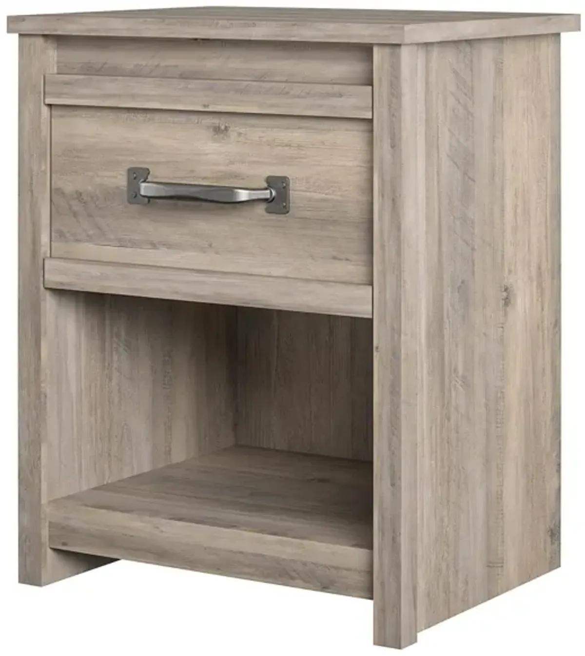 Bassinger Nightstand, Gray Oak