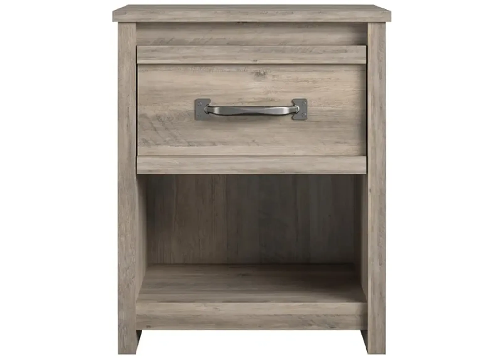 Bassinger Nightstand, Gray Oak