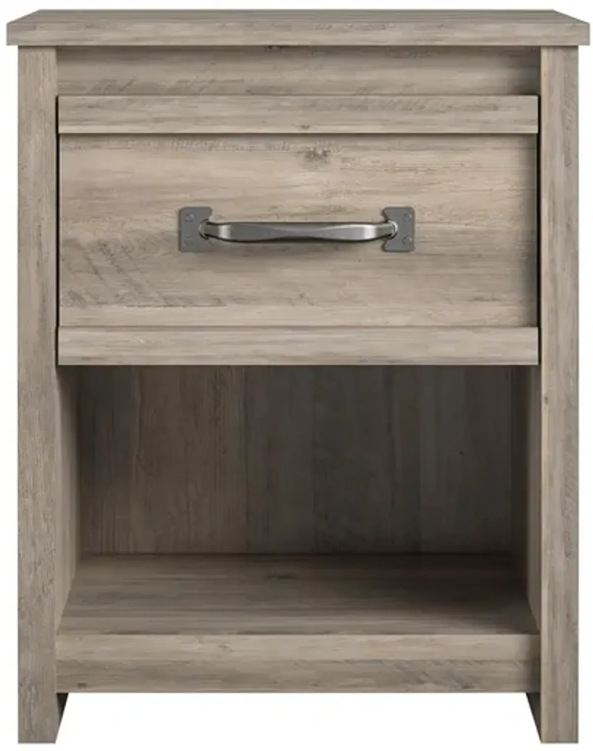 Bassinger Nightstand, Gray Oak