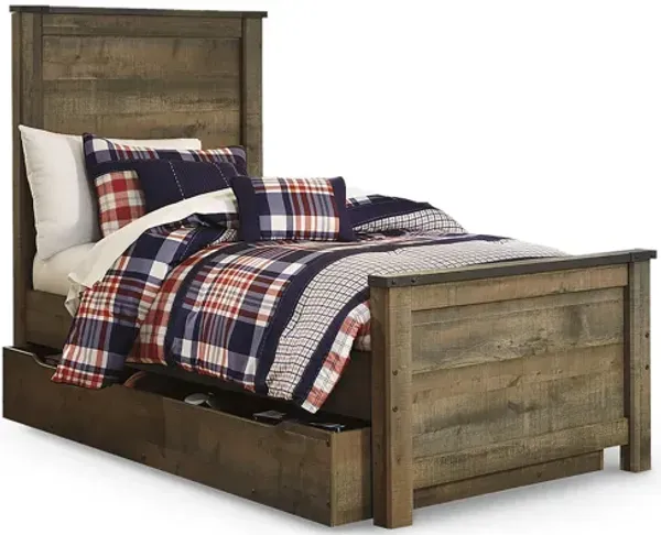 Trinell Twin Panel Bed