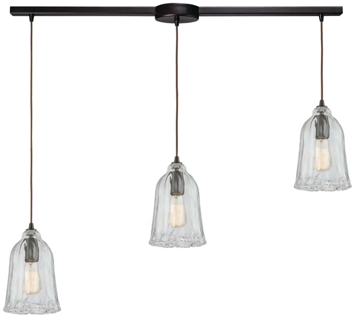 3-Light Slim Linear Pendant