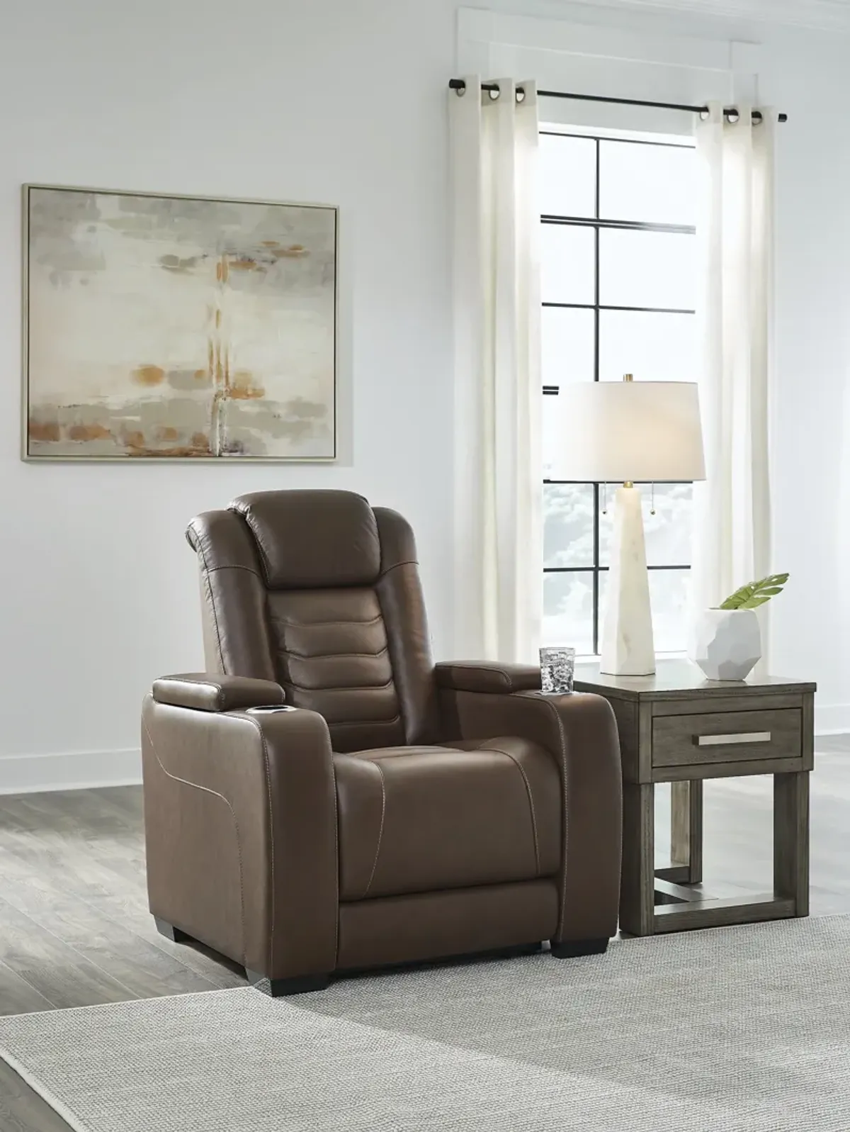 High Impact Power Recliner