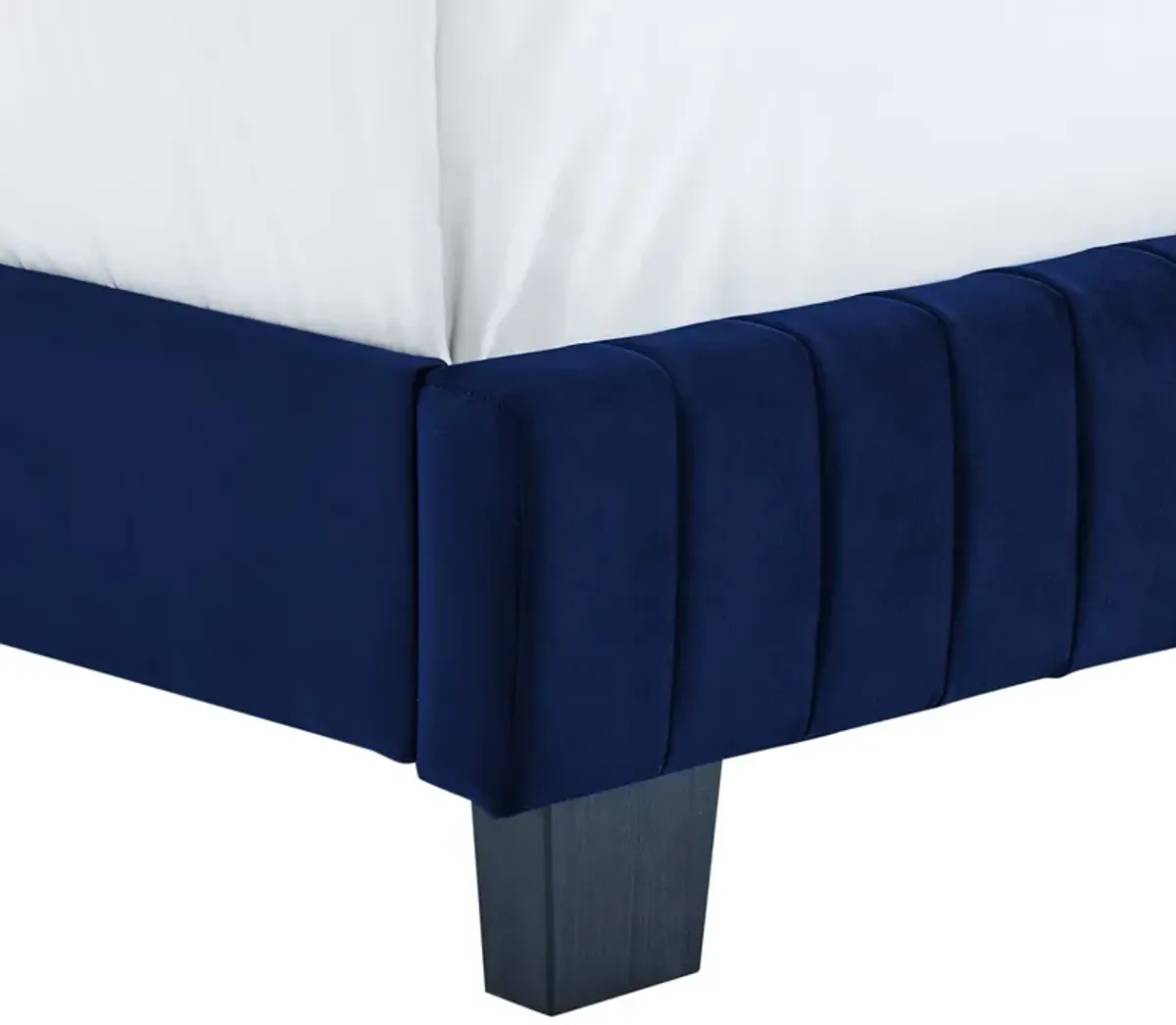 Modway - Celine Channel Tufted Performance Velvet Twin Bed