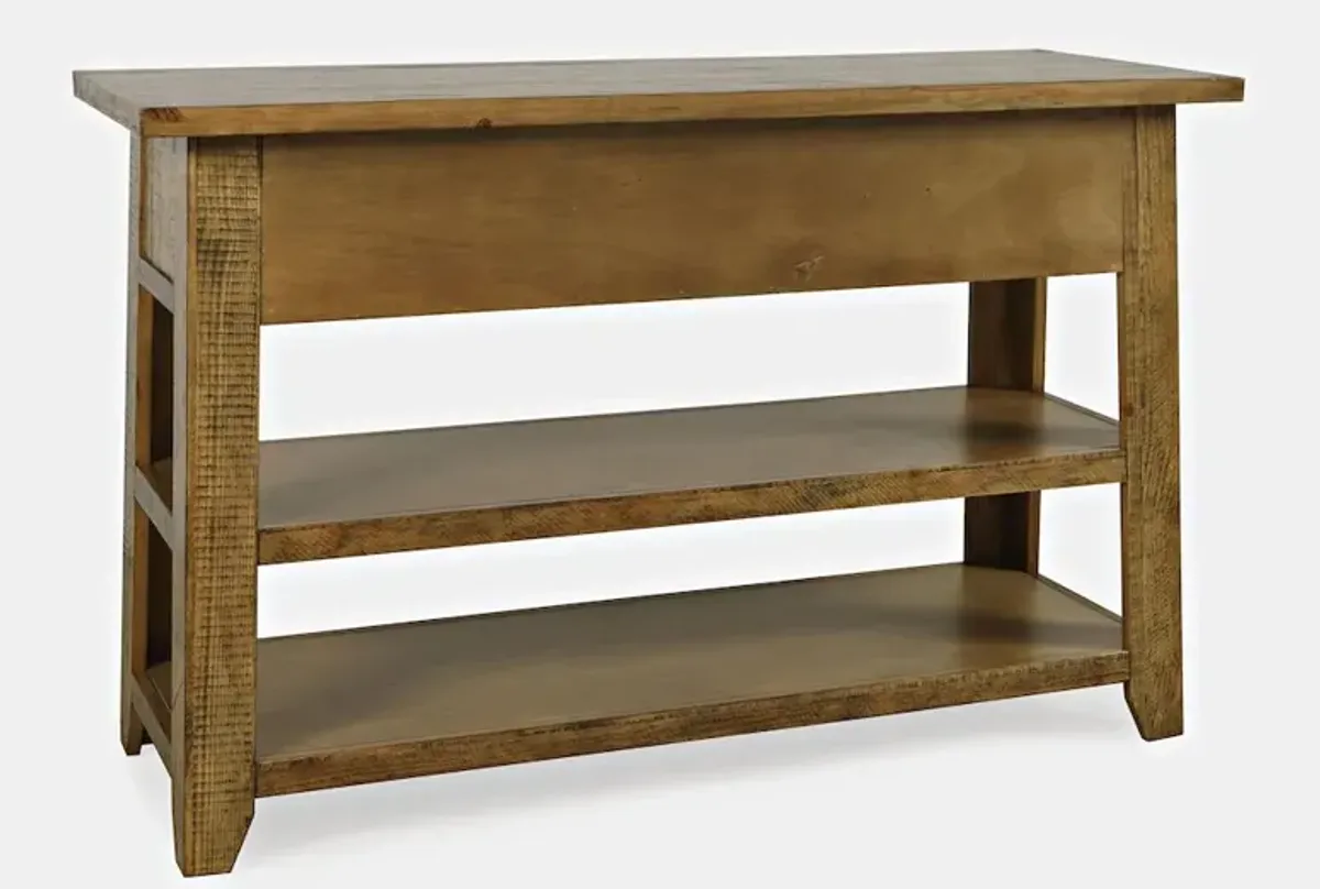 Jofran Solid Wood 50 Sofa Table