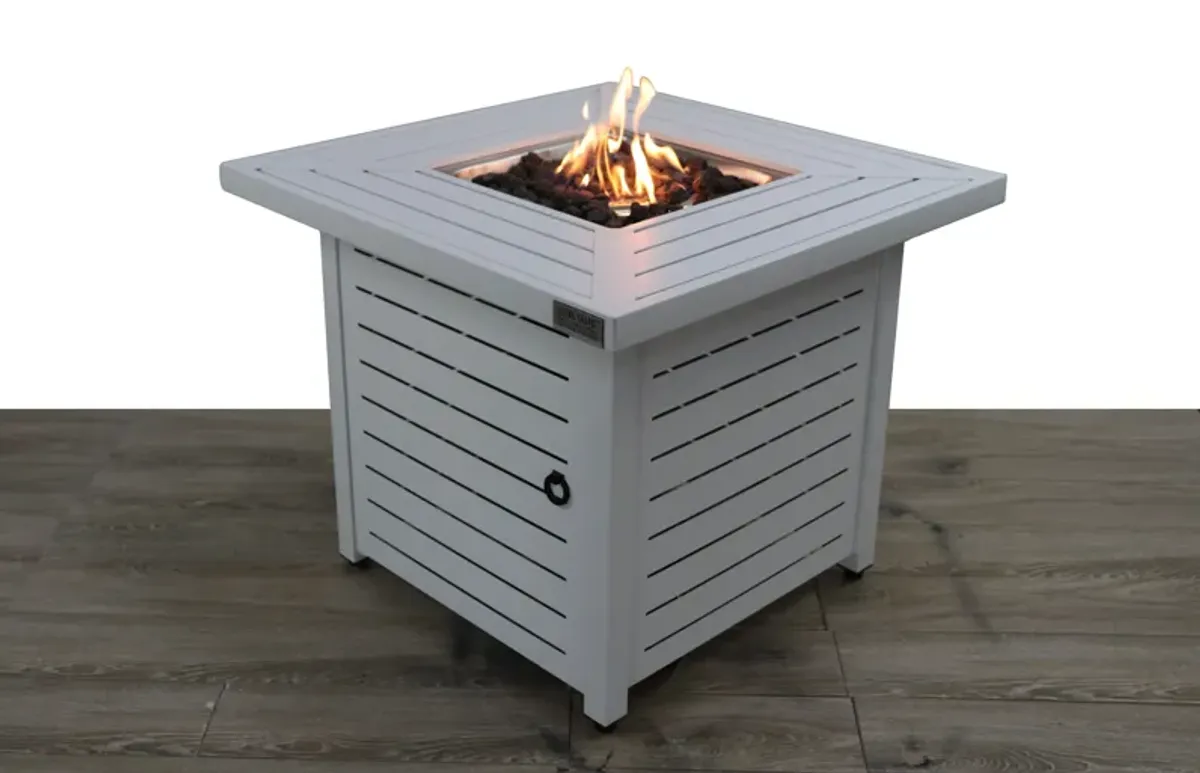 Living Source 12'' H x 34'' W Outdoor Fire Pit Table