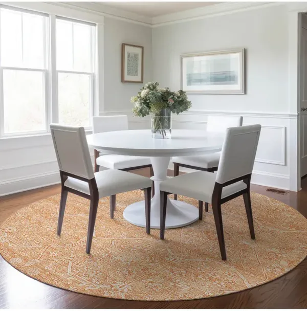 Solace 8' Round Rug