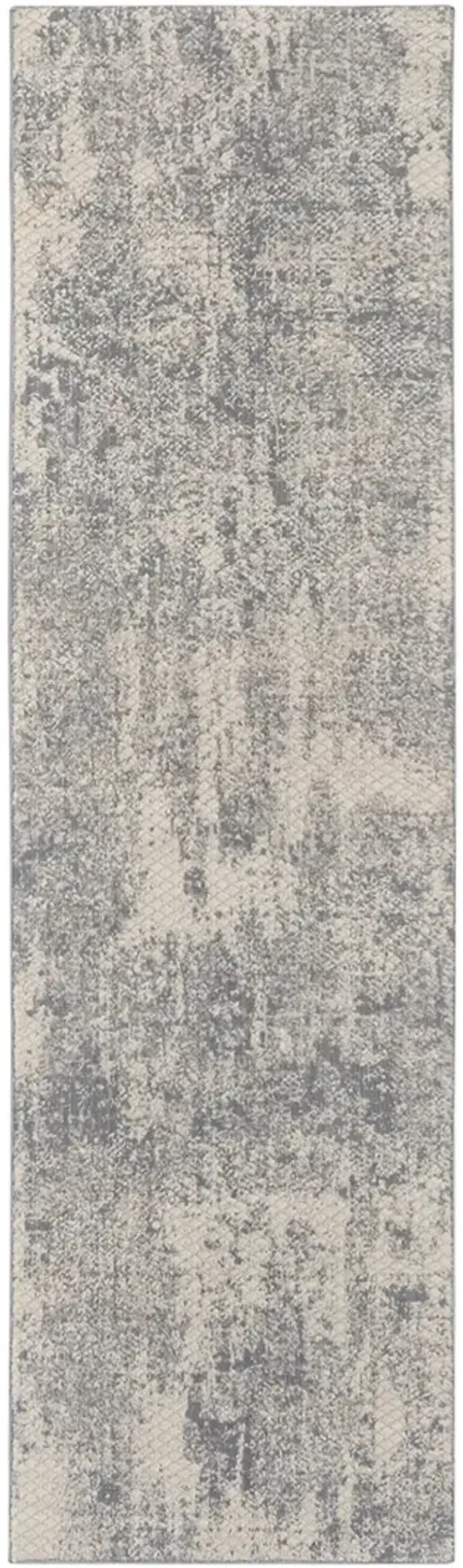 Exhale EXL01 Light Gray 2'2" x 7'6" Rug