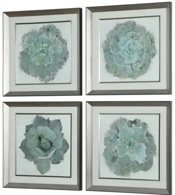 Uttermost Natural Beauties Botanical Prints S/4