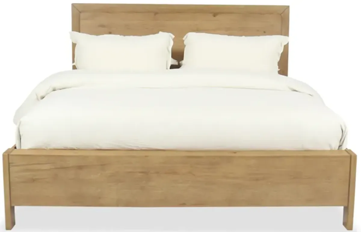 Davenport Queen Panel Bed