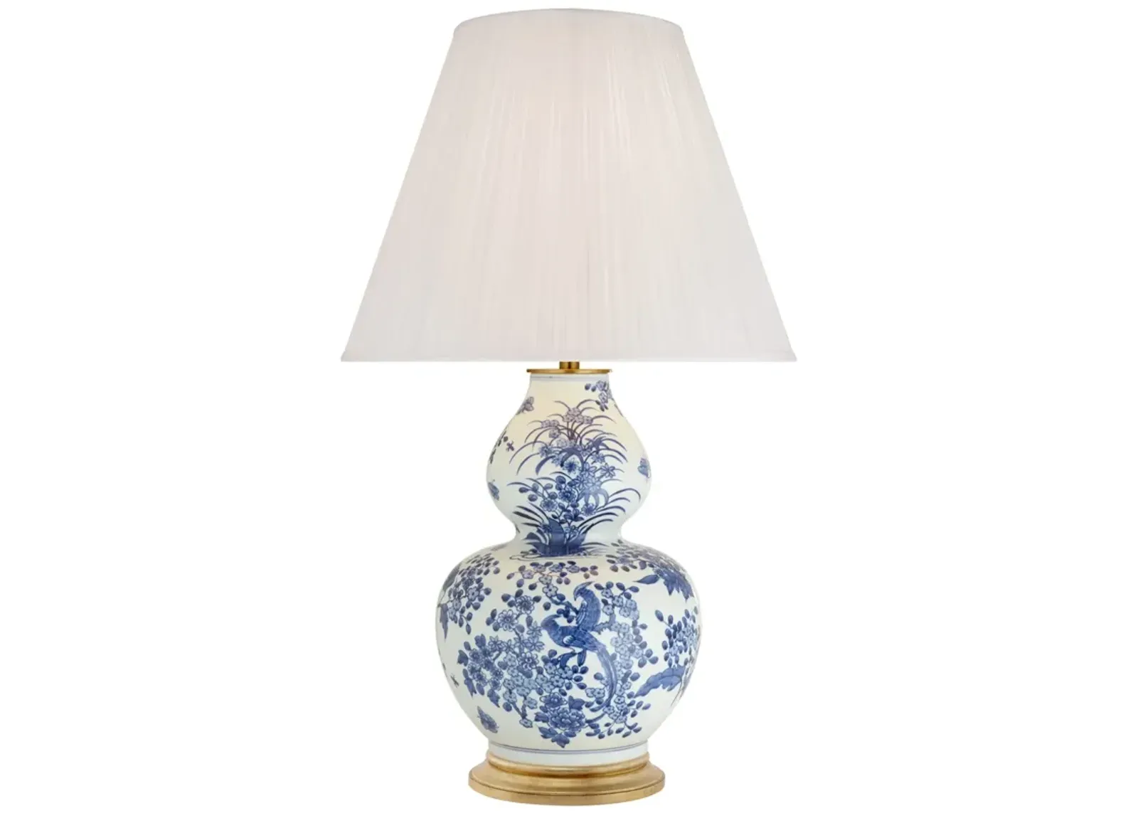 Sydnee Large Gourd Table Lamp