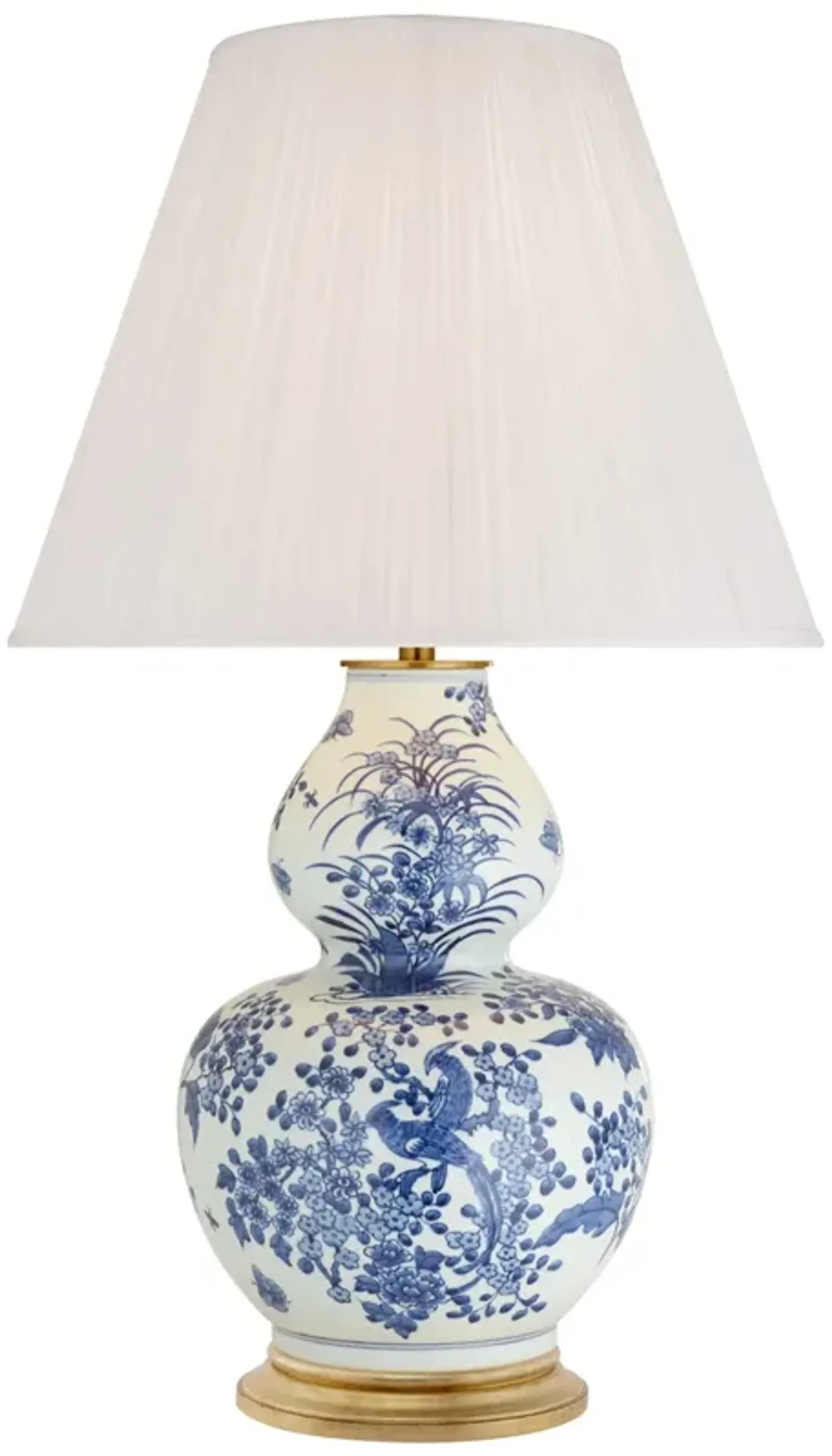 Sydnee Large Gourd Table Lamp