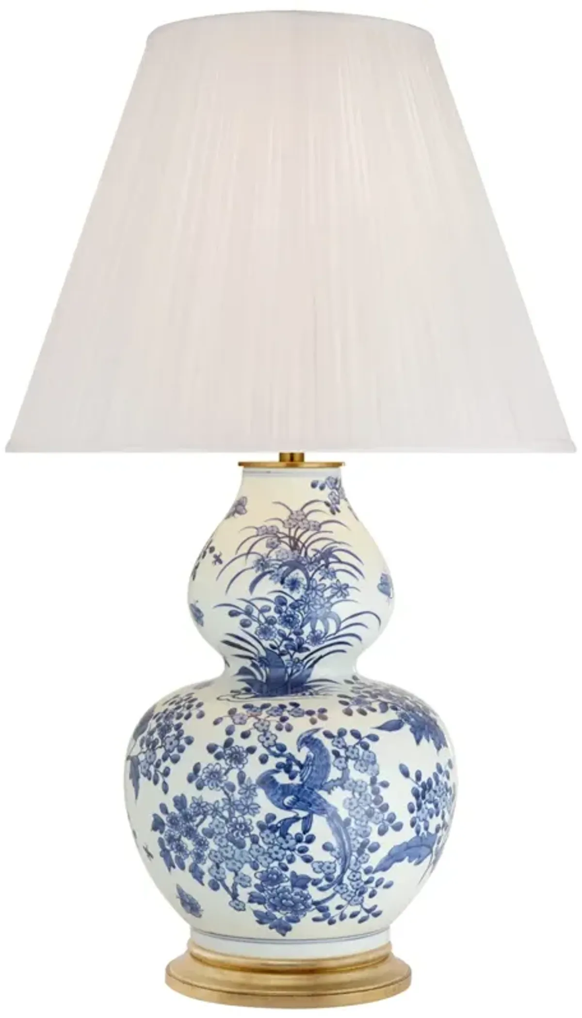 Sydnee Large Gourd Table Lamp