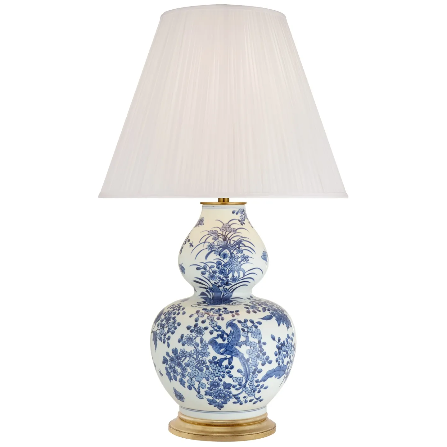 Sydnee Large Gourd Table Lamp