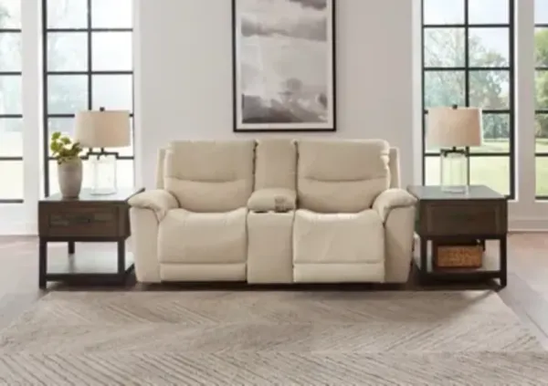 Next-Gen Gaucho Power Reclining Loveseat with Console