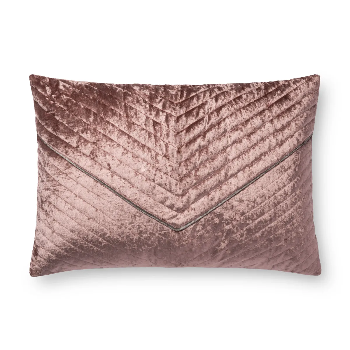 P0696 Rose 16"x26" Down Pillow