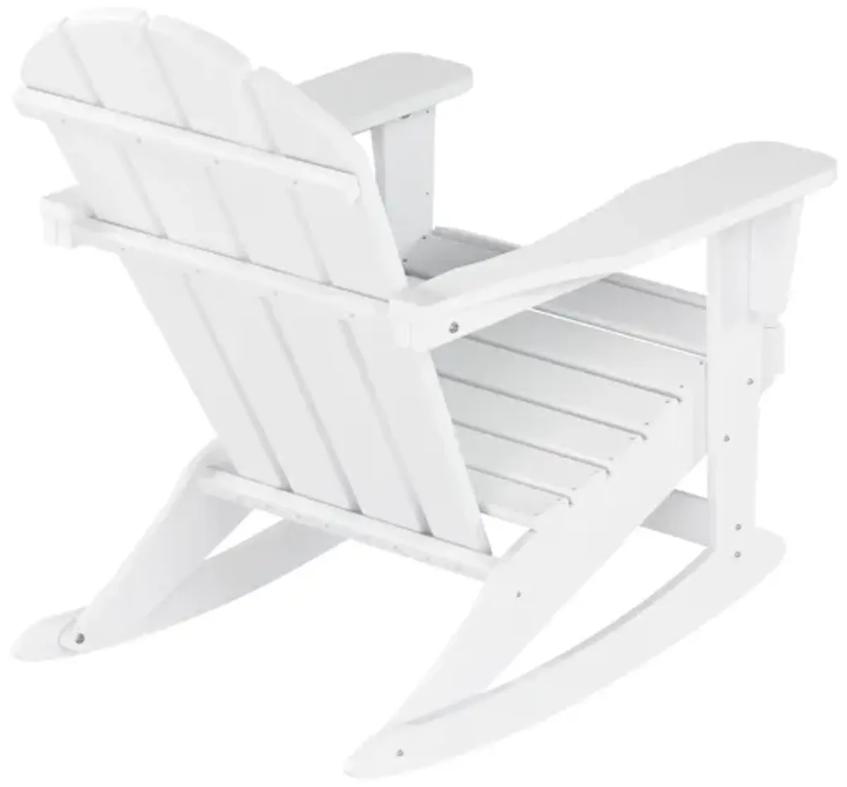 WestinTrends Classic Outdoor Patio Rocking Adirondack Chair (Set of 2)