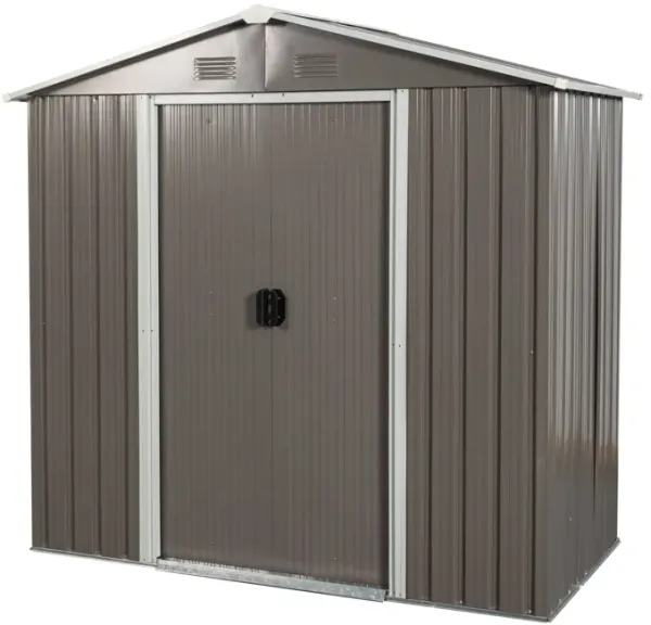 Streamdale 8FT X 4FT Outdoor Metal Storage Shed