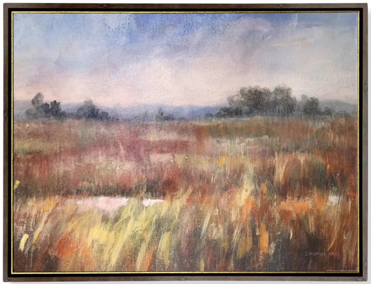 Textured Framed Print 103