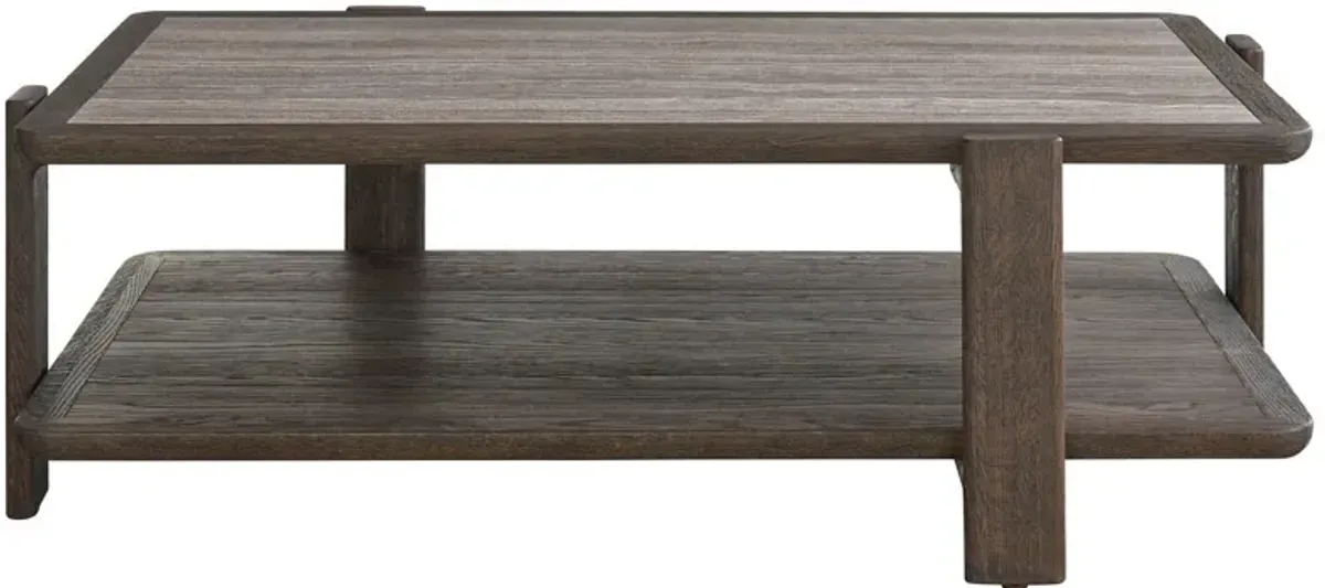 Sable and Stone Cocktail Table