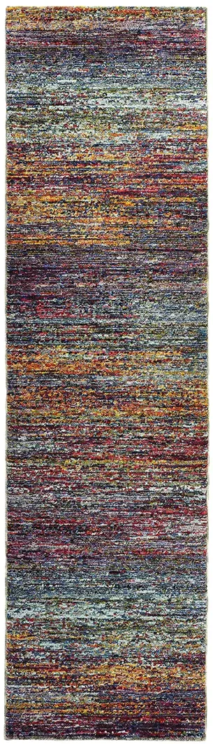 Atlas 2'3" x 8' Multi Rug