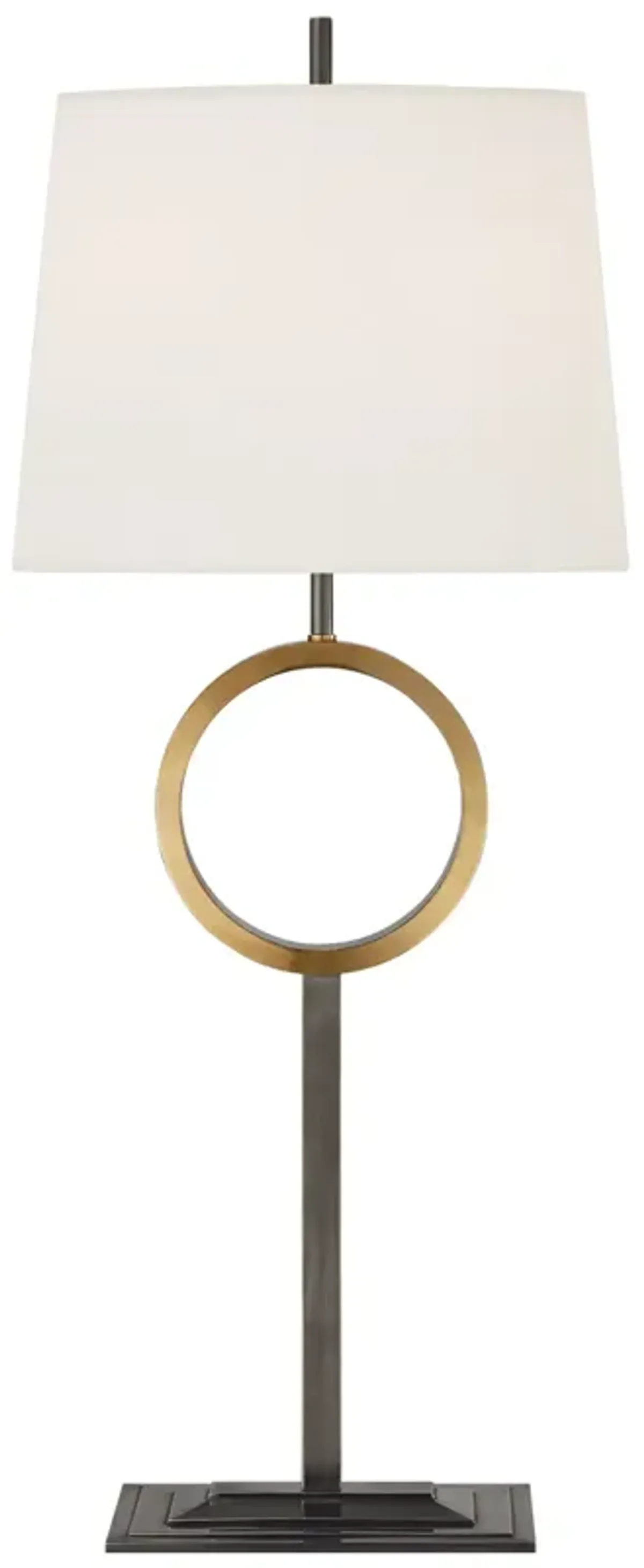 Simone Medium Buffet Lamp in Bronze