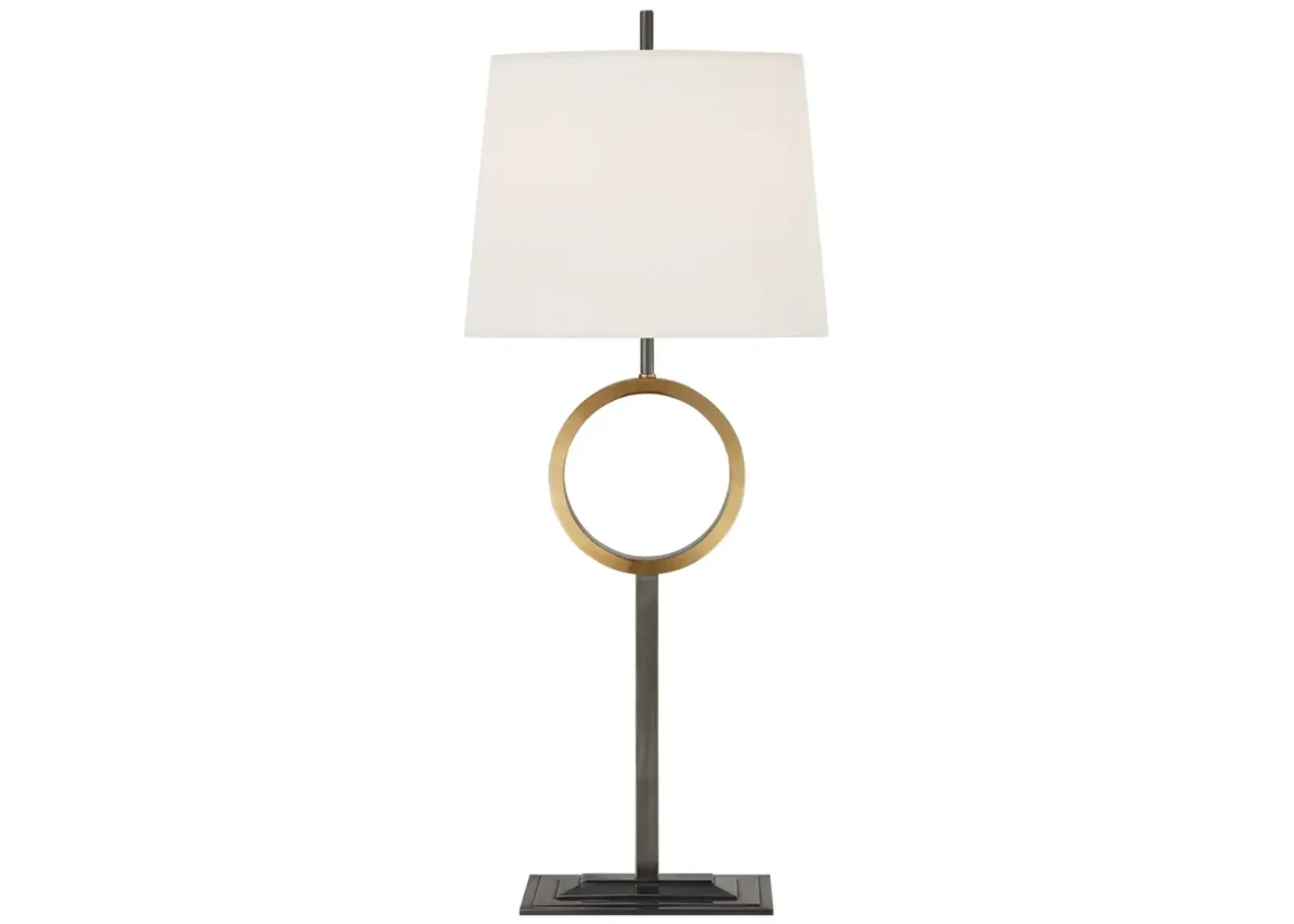 Simone Medium Buffet Lamp in Bronze