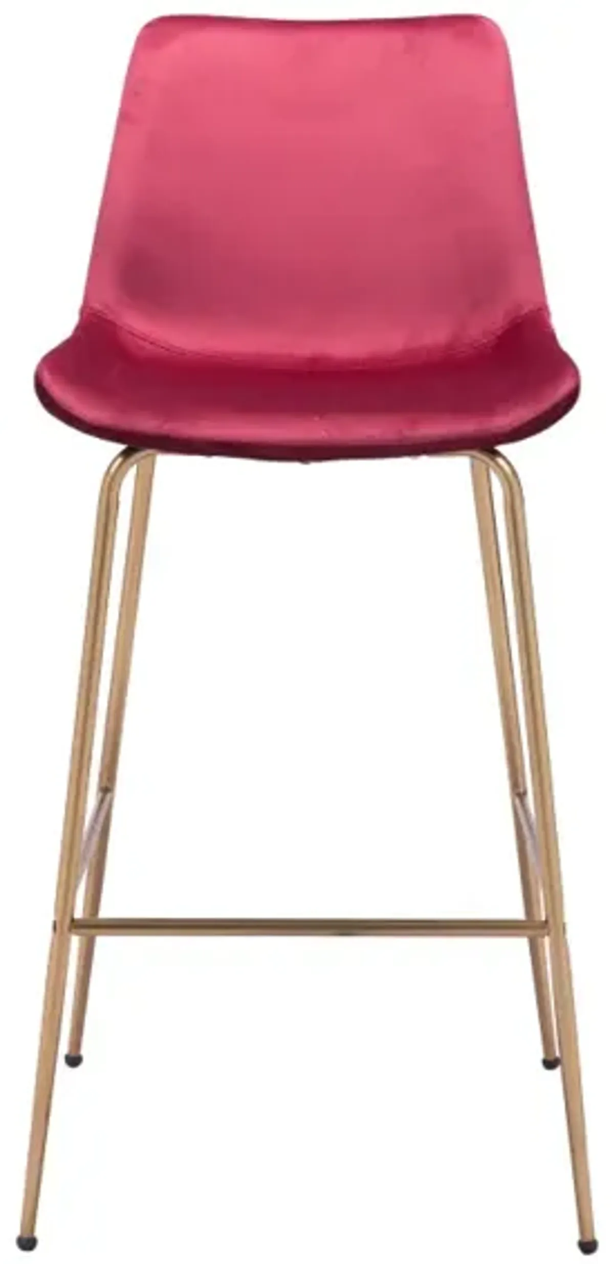 Tony Barstool Red & Gold