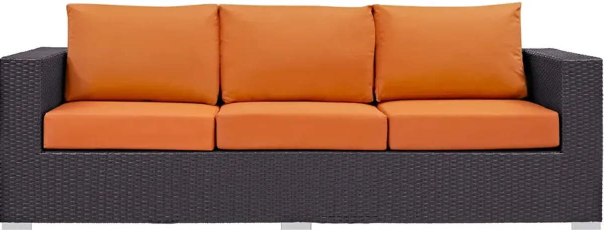 Modway - Convene Outdoor Patio Sofa