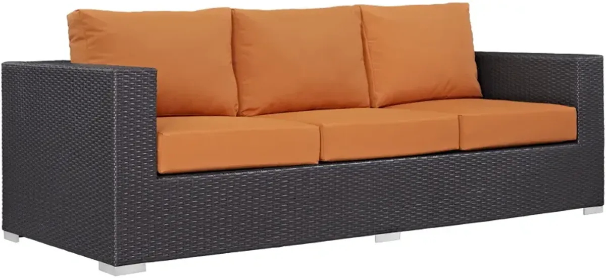 Modway - Convene Outdoor Patio Sofa