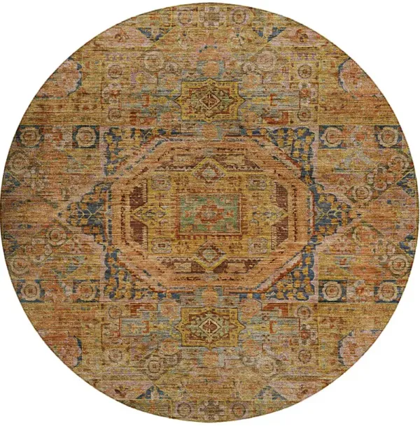 Silk Road 8' Round Rug
