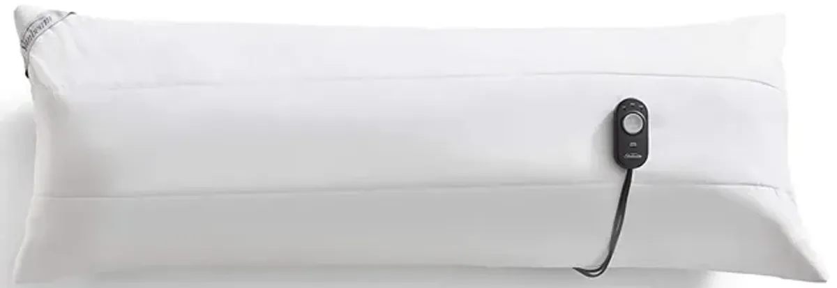 Sunbeam 54 Inch Heated Body Pillow with Temperature Controller