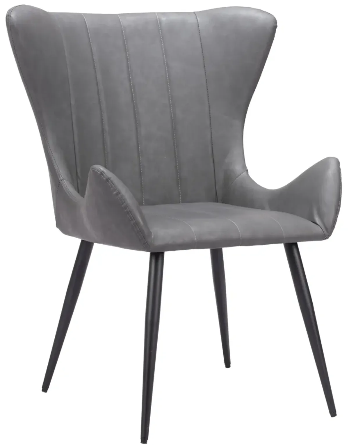 Alejandro Dining Chair (Set of 2) Vintage Gray