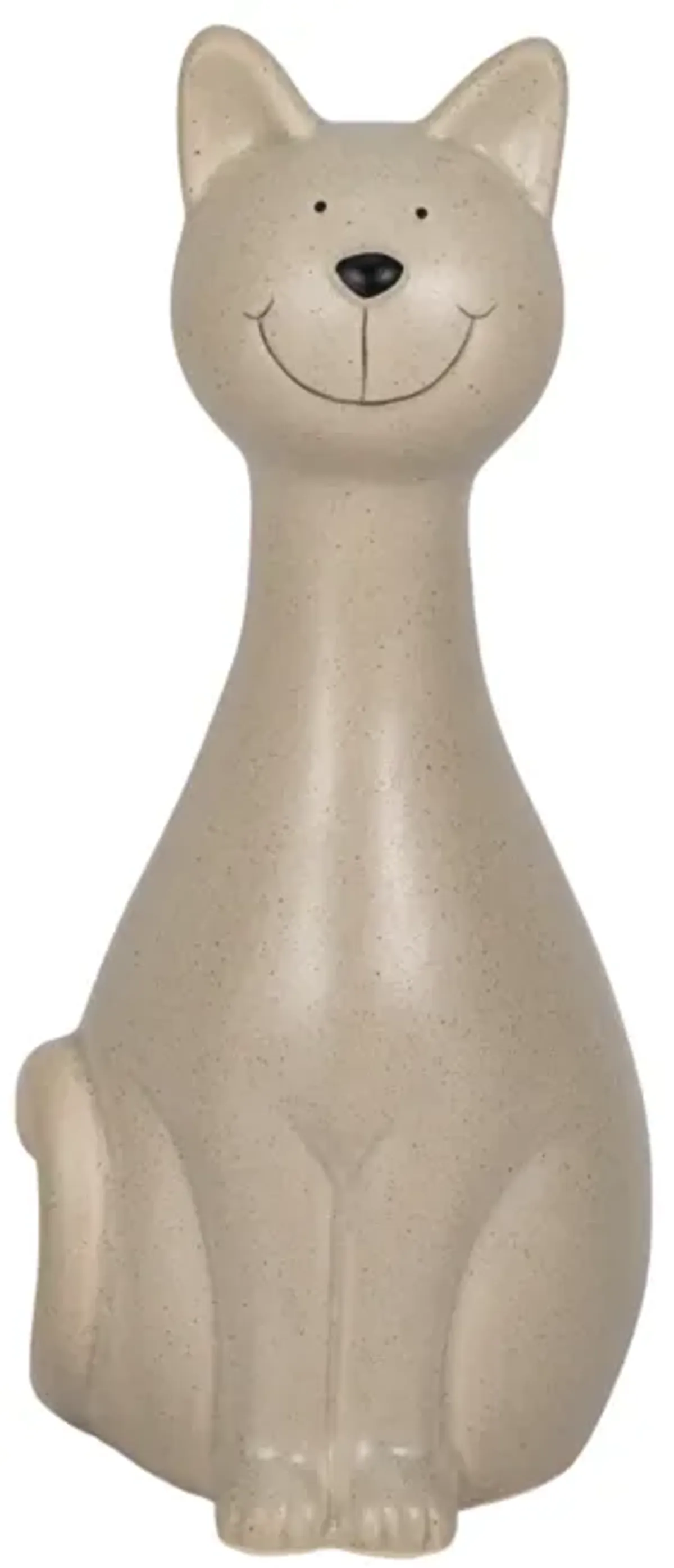 Skinny Sitting Kitty Figure