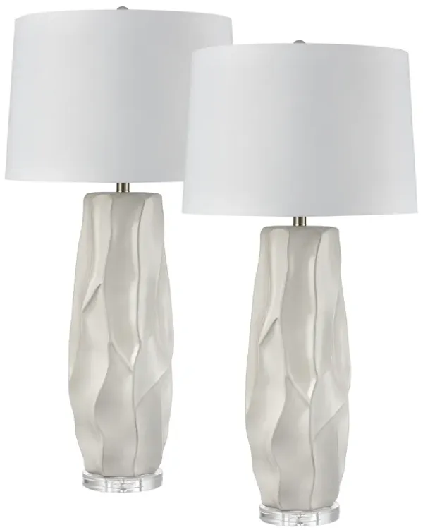 Parker 37.5'' High 1-Light Table Lamp Set