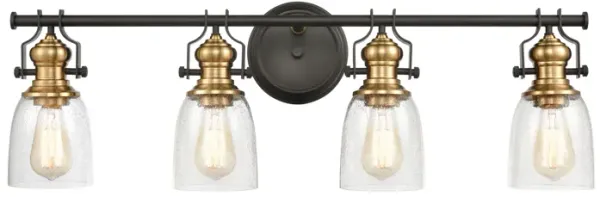 Chadwick 32'' Wide 4-Light Vanity Light