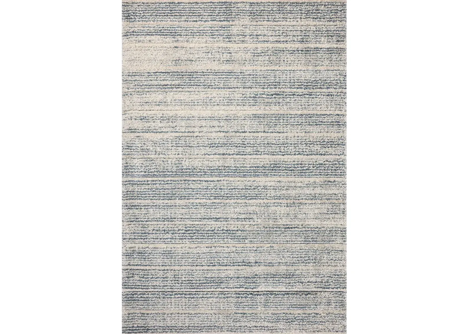 Silas SLA-03 Oatmeal / Blue 5''3" x 7''8" Rug by