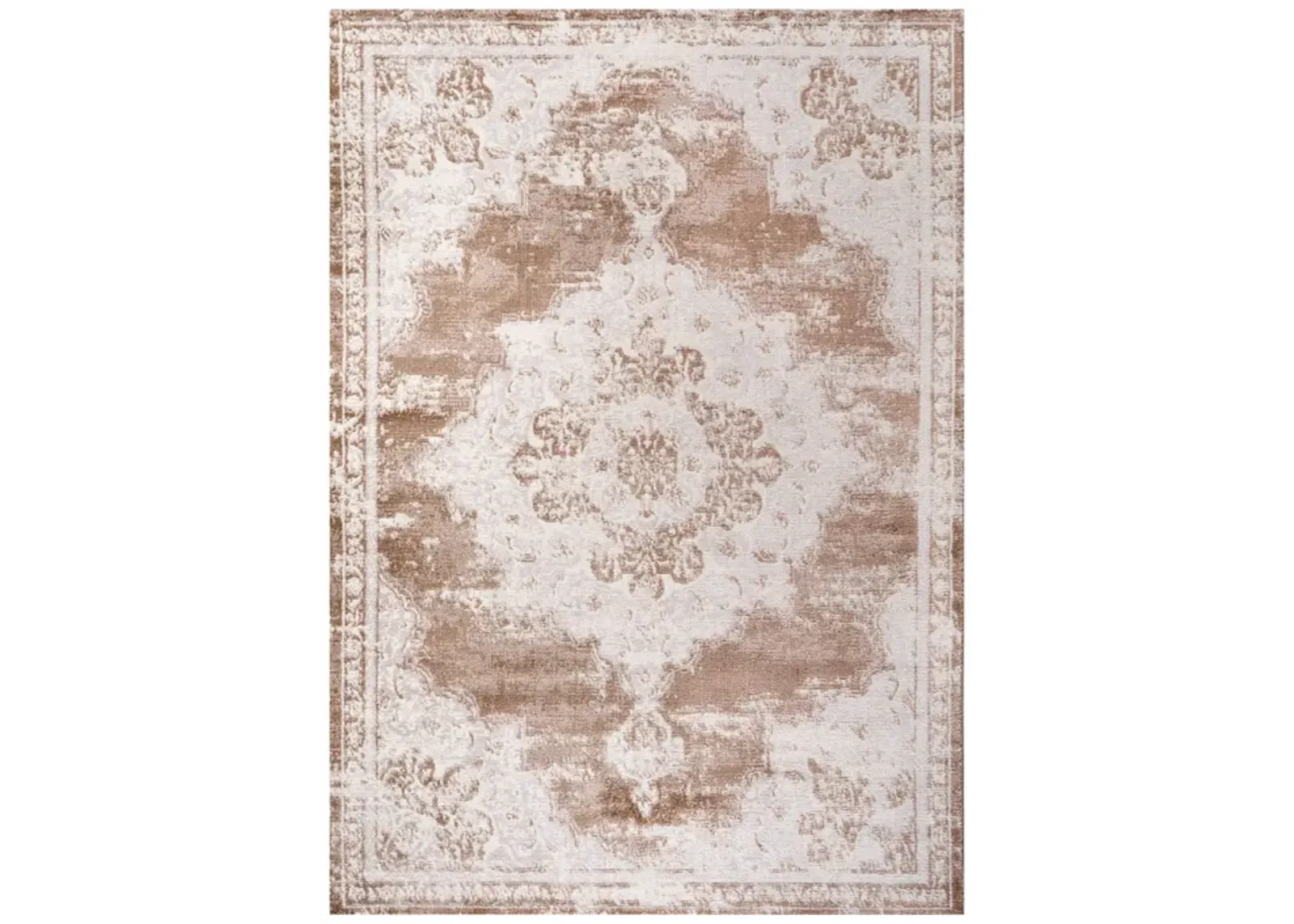 Alhambra Ornate Medallion Modern Area Rug