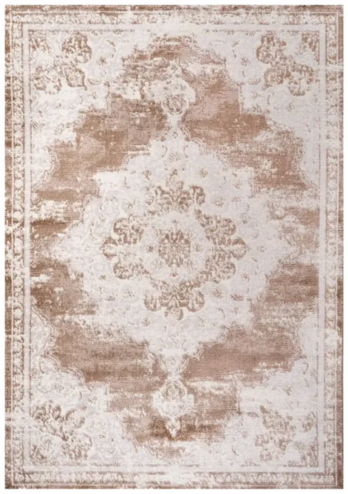 Alhambra Ornate Medallion Modern Area Rug